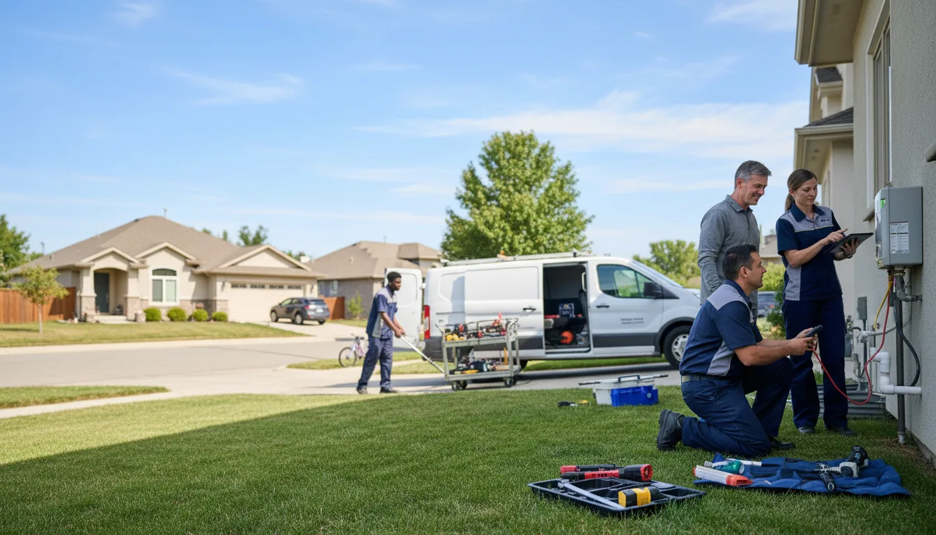 Professional Outdoor Tankless Water Heater Installation in Kennard, IN